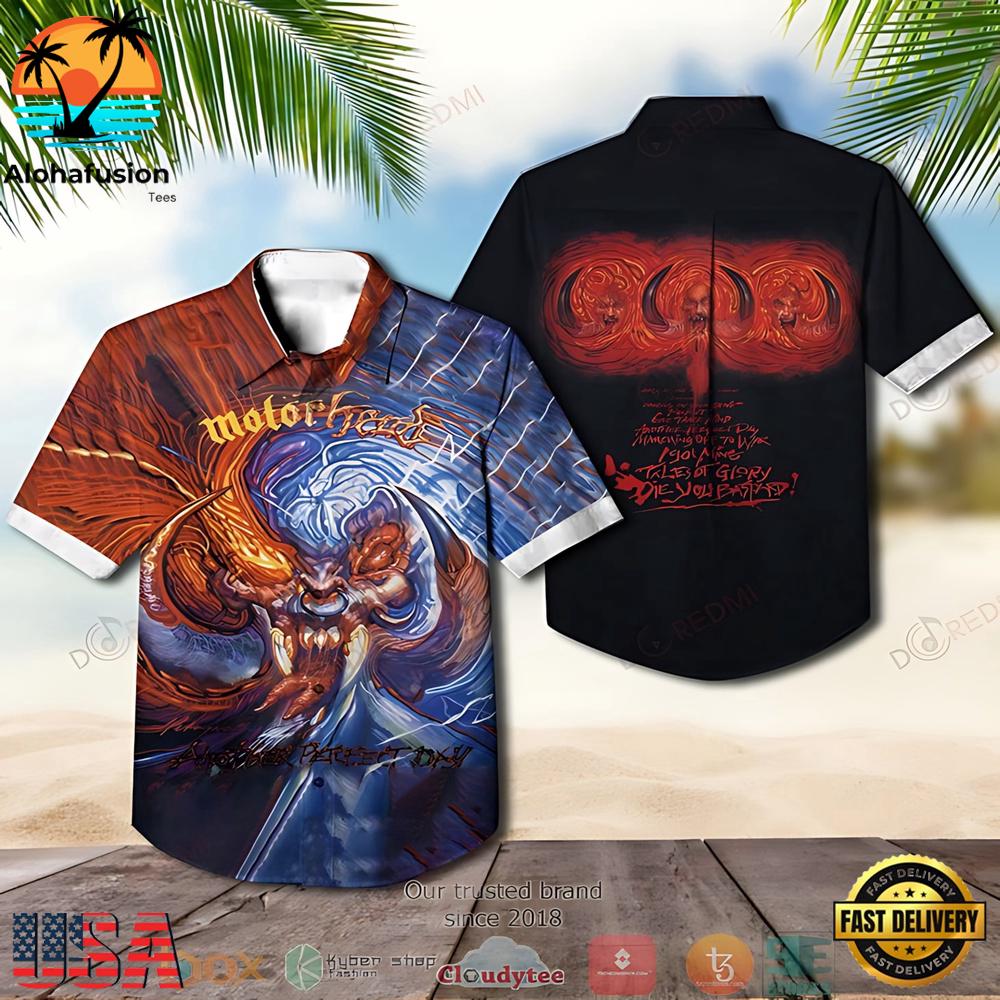 Motorhead Another Perfect Day Summer Aloha Hawaiian Shirt