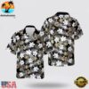 New Orleans Saints Flowers Pattern Hawaiian Shirt , NFL Aloha Hawaiian Shirt 2 New Orleans Saints Flowers Pattern Hawaiian Shirt