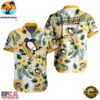 NHL Pittsburgh Penguins Flowers Hawaiian Shirts For Fans