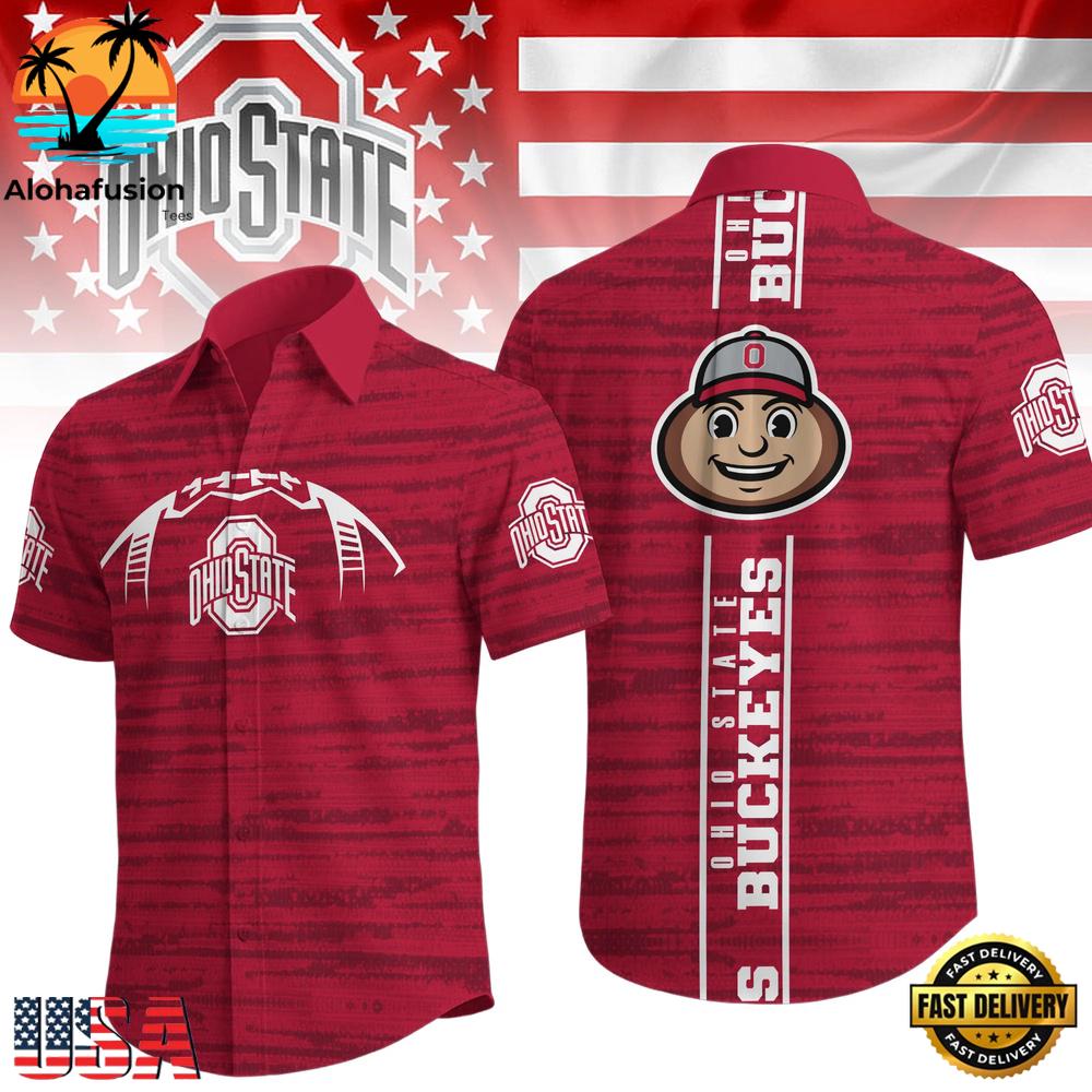 Ohio State Buckeyes 2026 NCAA Game Day Hawaiian Shirt
