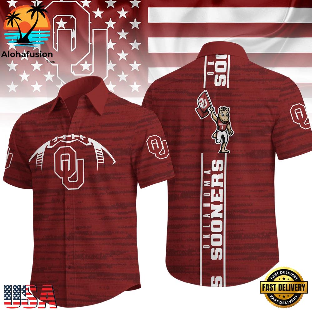 Oklahoma Sooners 2026 NCAA Game Day Hawaiian Shirt