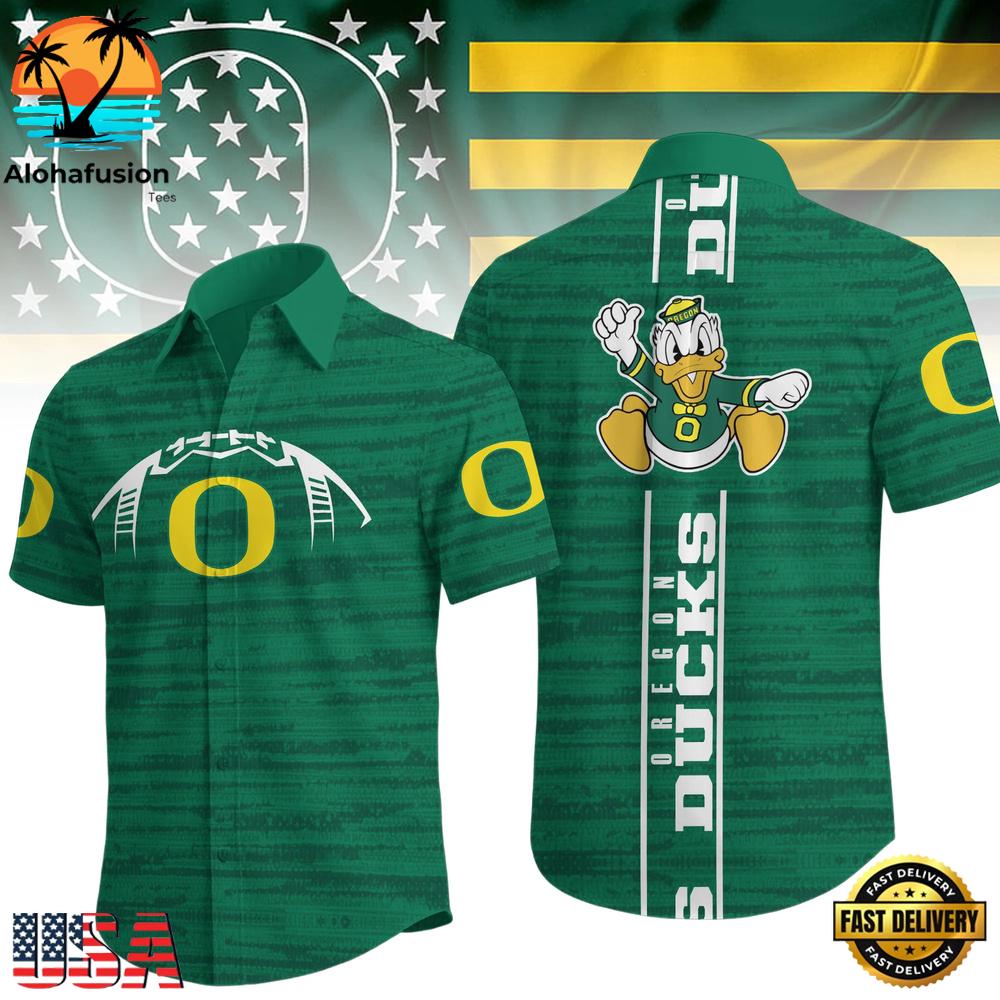 Oregon Ducks 2026 NCAA Game Day Hawaiian Shirt