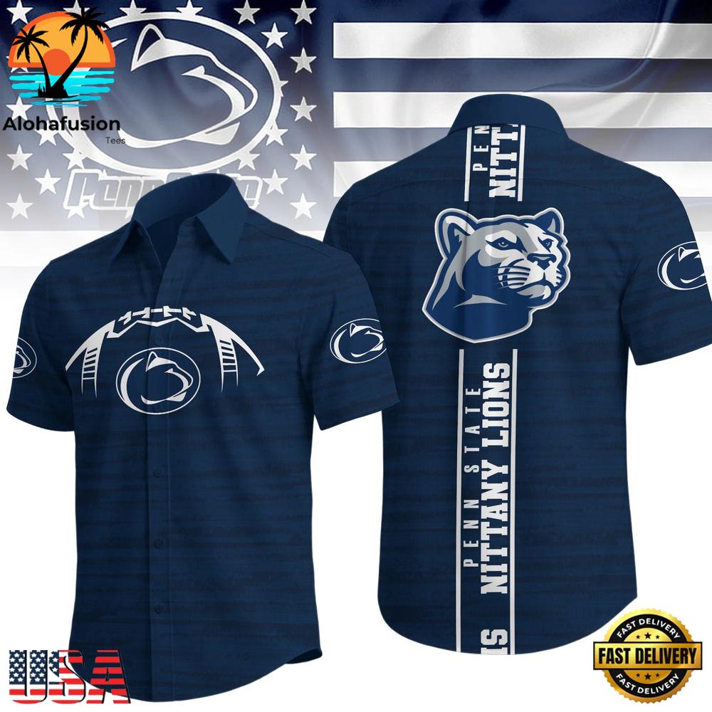 Penn State Nittany Lions 2026 NCAA Game Day Hawaiian Shirt