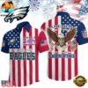 NFL Philadelphia Eagles Liberty Eagle Patriotic 250 Years America Hawaiian Shirt 3 Philadelphia Eagles 1776-2026 NFL Liberty Eagle Patriotic 250 Years America Hawaiian Shirt