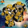 Pittsburgh Penguins Bold Bloom Summer Hawaiian Shirt