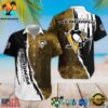Pittsburgh Penguins Bold Strike Summer Hawaiian Shirt
