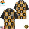 Pittsburgh Penguins Checkerboard Classic Summer Hawaiian Shirt