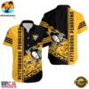 Pittsburgh Penguins Classic Streak Summer Hawaiian Shirt