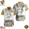Pittsburgh Penguins Golden Blossom Summer Hawaiian Shirt