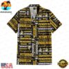 Pittsburgh Penguins Iconic Typography Summer Hawaiian Shirt
