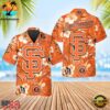 San Francisco Giants Bold Logo Hibiscus Summer Hawaiian Shirt