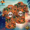 San Francisco Giants Botanical Burst Summer Hawaiian Shirt