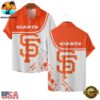San Francisco Giants Classic Bold Logo Summer Hawaiian Shirt