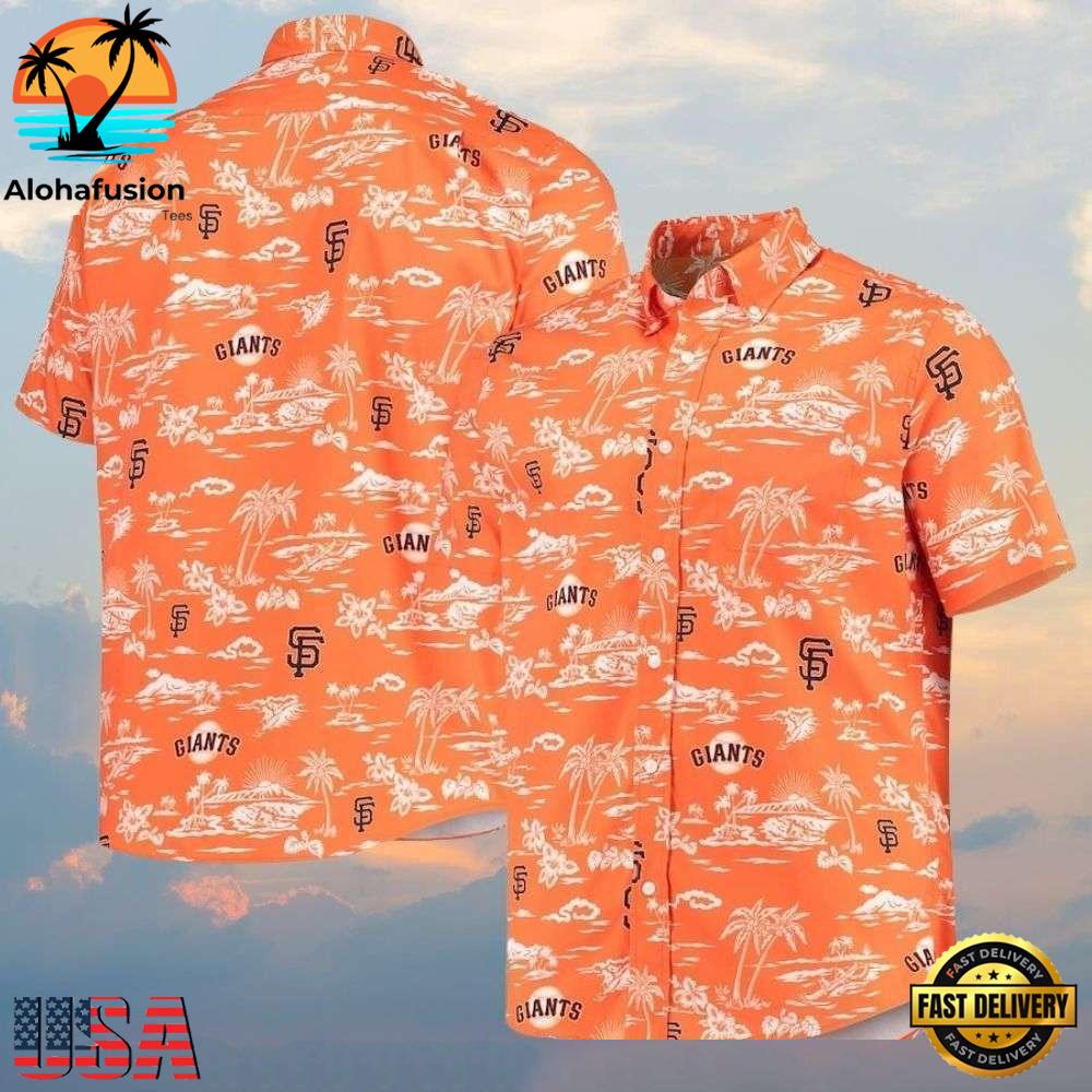 San Francisco Giants Classic Island Vibes Summer Hawaiian Shirt