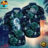 MLB Seattle Mariners Ocean Breeze New Design Aloha Hawaiian Shirt 2 Seattle Mariners Ocean Breeze Summer Hawaiian Shirt