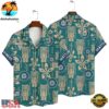 Seattle Mariners Paradise Wave Summer Hawaiian Shirt