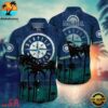Seattle Mariners Sunset Shore Summer Hawaiian Shirt