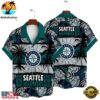 MLB Seattle Mariners Sunset Shores New Design Aloha Hawaiian Shirt 2 Seattle Mariners Sunset Shores Summer Hawaiian Shirt