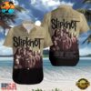 Slipknot Europe Tour 2025 Summer Aloha Hawaiian Shirt