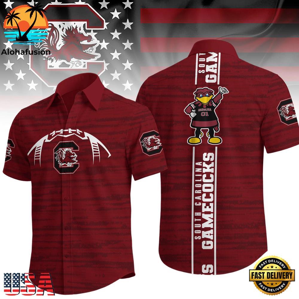 South Carolina Gamecocks 2026 NCAA Game Day Hawaiian Shirt