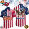 Tampa Bay Buccaneers 1776-2026 NFL Liberty Eagle Patriotic 250 Years America Hawaiian Shirt