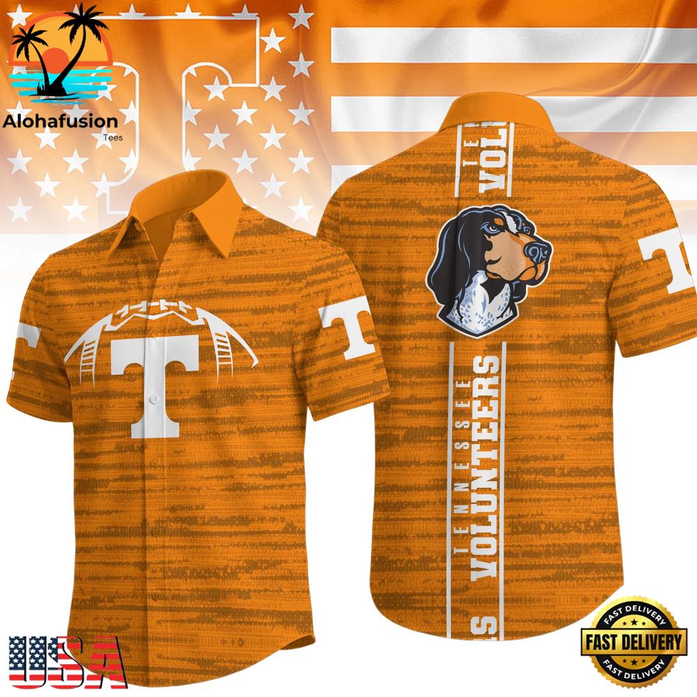 Tennessee Volunteers 2026 NCAA Game Day Hawaiian Shirt