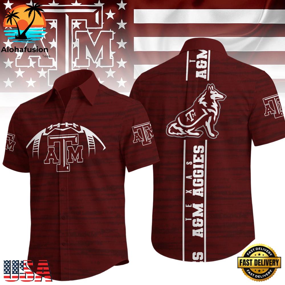 Texas A&M Aggies 2026 NCAA Game Day Hawaiian Shirt