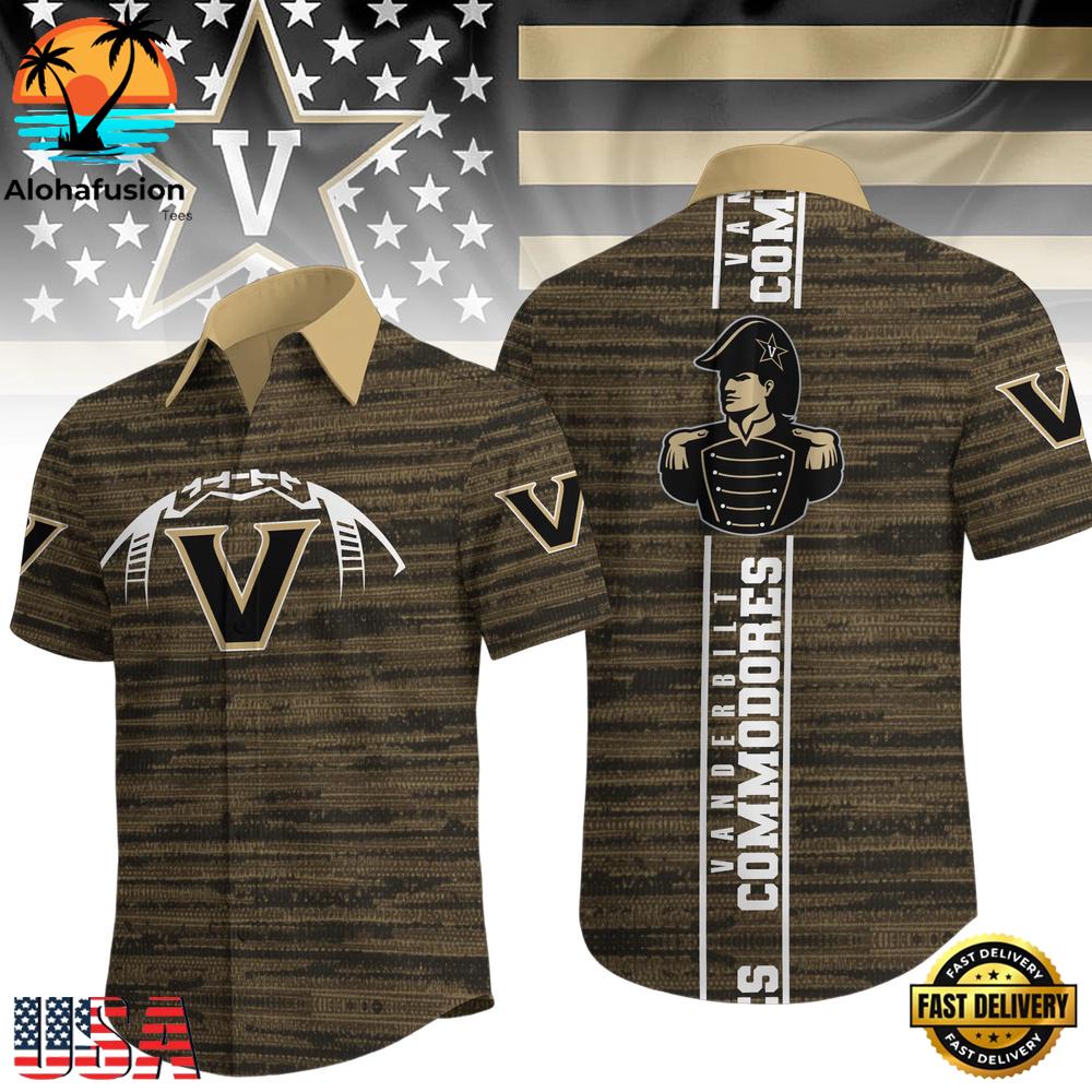 Vanderbilt Commodores 2026 NCAA Game Day Hawaiian Shirt