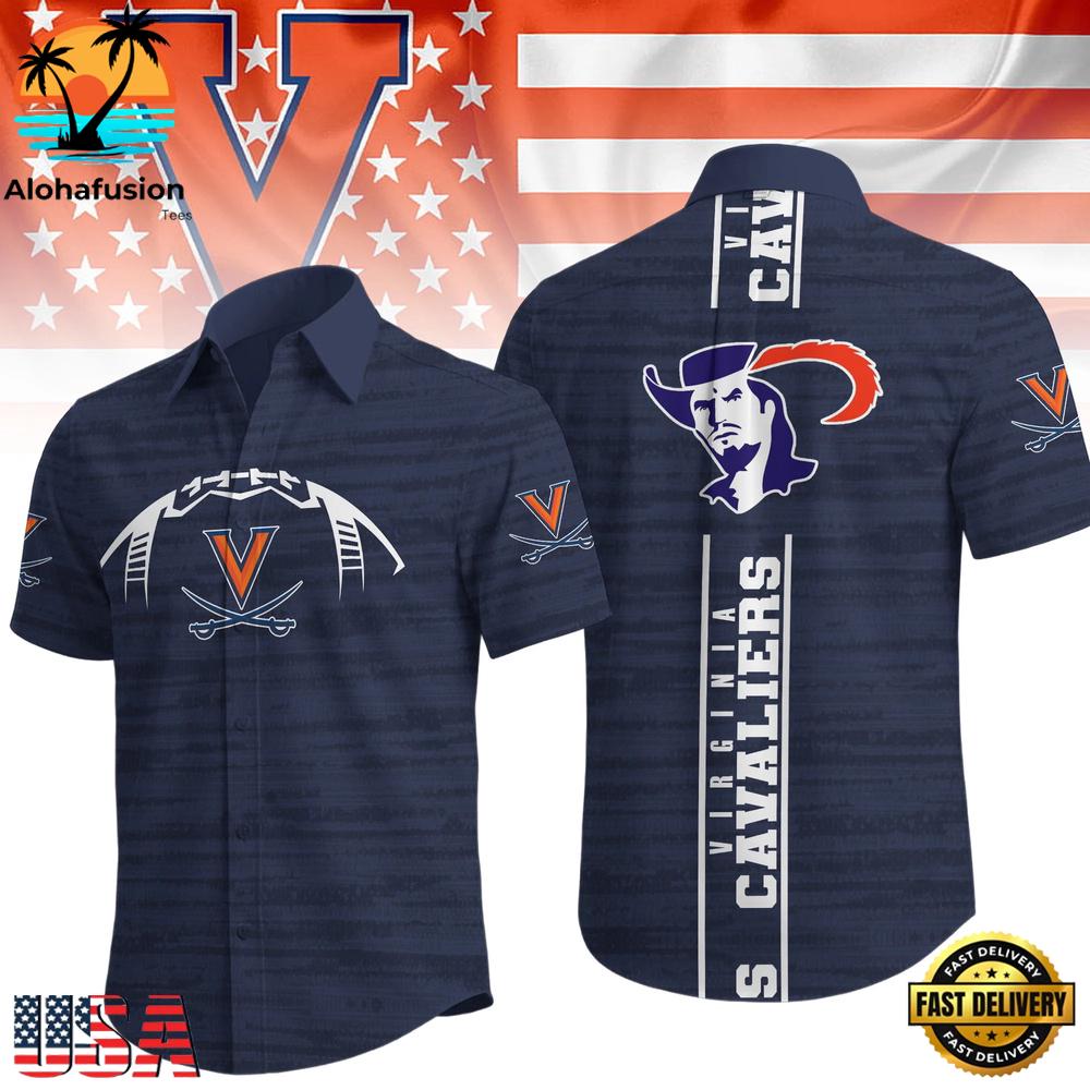 Virginia Cavaliers 2026 NCAA Game Day Hawaiian Shirt