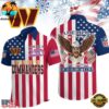 NFL Washington Commanders Liberty Eagle Patriotic 250 Years America Hawaiian Shirt 3 Washington Commanders 1776-2026 NFL Liberty Eagle Patriotic 250 Years America Hawaiian Shirt