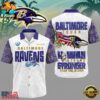 Baltimore Ravens Stronger Than The Storm Hawaiian Shirt Tropical Aloha Summer Wear