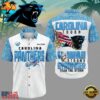 Carolina Panthers Stronger Than The Storm Hawaiian Shirt Tropical Aloha Summer Wear