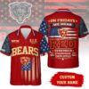 Chicago Bears RED Remember Everyone Deployed On Fridays We Wear Red Custom Hawaiian Shirt