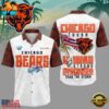NFL Chicago Bears Stronger Than The Storm Hot Summer Hawaiian Shirt 2 Chicago Bears Stronger Than The Storm Hawaiian Shirt Tropical Aloha Summer Wear