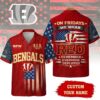 Cincinnati Bengals RED Remember Everyone Deployed On Fridays We Wear Red Custom Hawaiian Shirt
