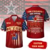 Dallas Cowboys RED Remember Everyone Deployed On Fridays We Wear Red Custom Hawaiian Shirt
