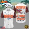NFL Denver Broncos Stronger Than The Storm Hot Summer Hawaiian Shirt 2 Denver Broncos Stronger Than The Storm Hawaiian Shirt Tropical Aloha Summer Wear