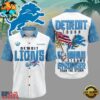 NFL Detroit Lions Stronger Than The Storm Hot Summer Hawaiian Shirt 2 Detroit Lions Stronger Than The Storm Hawaiian Shirt Tropical Aloha Summer Wear
