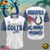 Indianapolis Colts Stronger Than The Storm Hawaiian Shirt Tropical Aloha Summer Wear