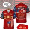 Kansas City Chiefs RED Remember Everyone Deployed On Fridays We Wear Red Custom Hawaiian Shirt