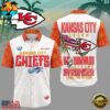 Kansas City Chiefs Stronger Than The Storm Hawaiian Shirt Tropical Aloha Summer Wear