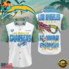 Los Angeles Chargers Stronger Than The Storm Hawaiian Shirt Tropical Aloha Summer Wear