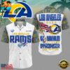 Los Angeles Rams Stronger Than The Storm Hawaiian Shirt Tropical Aloha Summer Wear