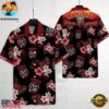 Motorhead Floral Tribute Summer Aloha Hawaiian Shirt