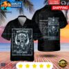 Motorhead Kiss Of Death Album Summer Aloha Hawaiian Shirt