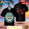 Motorhead On Parole Tropical Summer Aloha Hawaiian Shirt