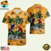 Motorhead Parrot Summer Aloha Hawaiian Shirt