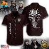 Motorhead Rock Band Skull Emblem Summer Aloha Hawaiian Shirt