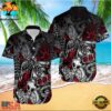 Motorhead Skull theme Summer Aloha Hawaiian Shirt