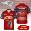 New England Patriots RED Remember Everyone Deployed On Fridays We Wear Red Custom Hawaiian Shirt